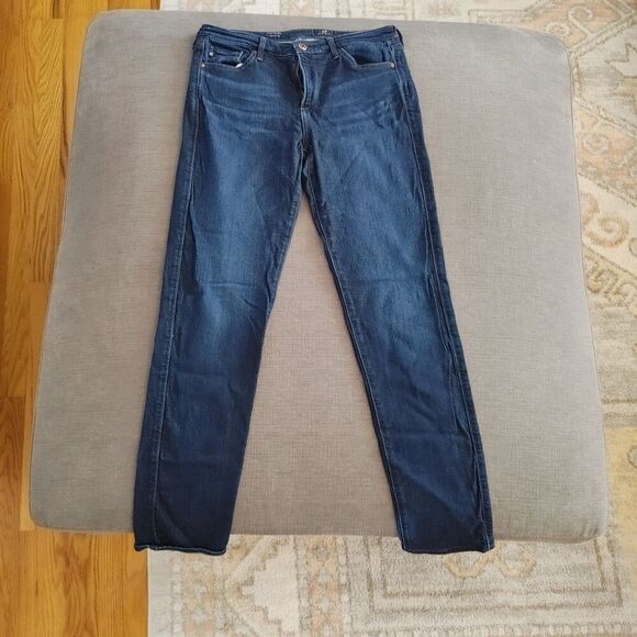 Adriano Goldschmied AG Jeans Prima Cigarette Leg Jeans size 28R - Picture 1 of 3